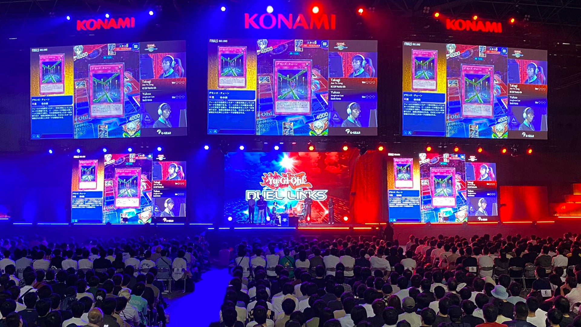 Yu Gi Oh S First Master Duel World Champions And Duel Links Winner On