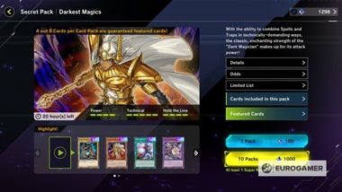 How to get secret packs in Yu-Gi-Oh! Master Duel | Eurogamer.net How to get secret packs in Yu-Gi-Oh! Master Duel | Eurogamer.net