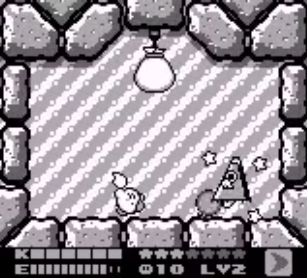 Kirby's Dream Land 2 screenshot