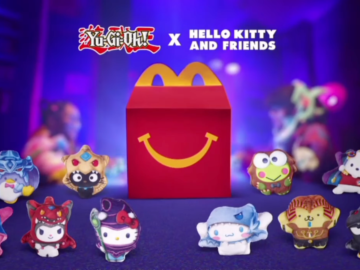 yugioh hello kitty cards YU-GI-OH! x HELLO KITTY AND FRIENDS The Way It Should Have Been Why Didn't We Get A Promo Card with the Flushes Too Expensive for KONAMI or MCDONALD'S to Print A Piece