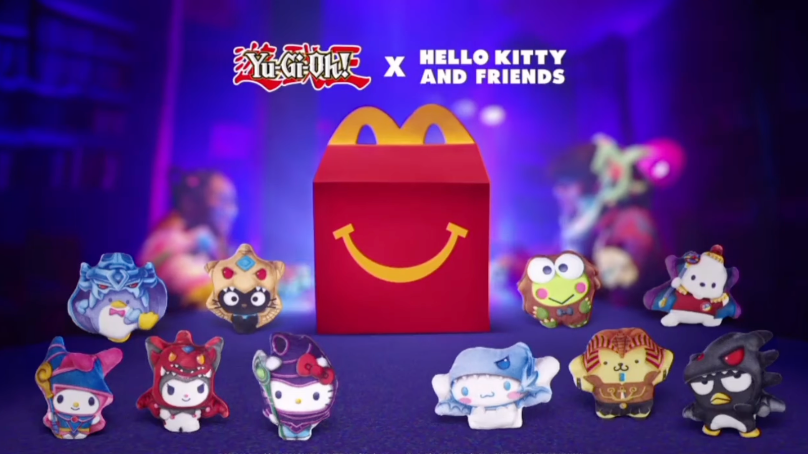 yugioh x hello kitty cards McDonalds Happy Meal Yu-Gi-Oh Set of 10 TCG Corner This exclusive plush combines the sweetness of Sanrios My Melody with the magical allure of Yu Yu-Gi-Oh! Gets the Sanrio Treatment
