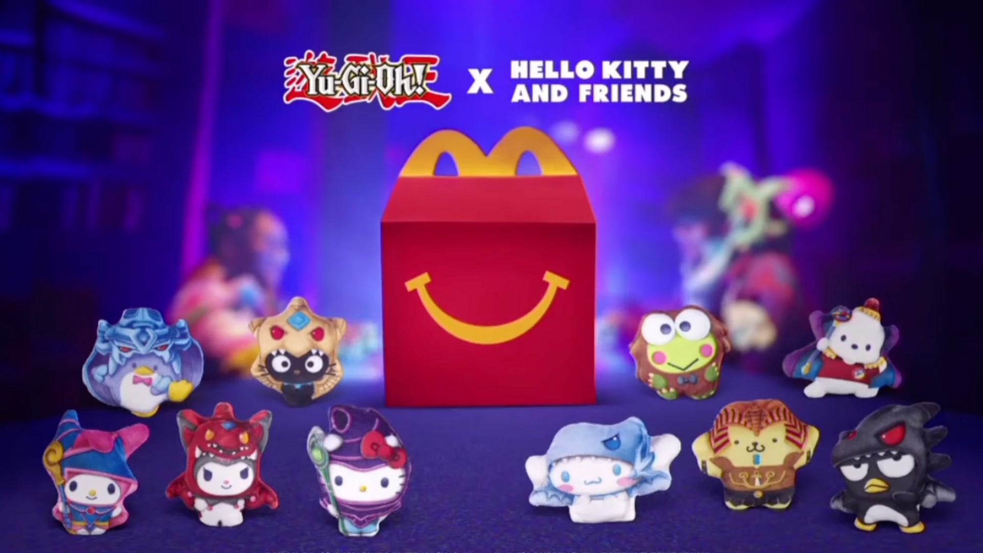 Belgian McDonald's mixes Yu-Gi-Oh! and Hello Kitty in latest Happy Meal offering | Dicebreaker Belgian McDonald's mixes Yu-Gi-Oh! and Hello Kitty in latest Happy Meal offering | Dicebreaker