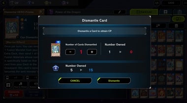 YuGiOh Master Duel card crafting guide - How to get CP and craft cards | VG247 YuGiOh Master Duel card crafting guide - How to get CP and craft cards | VG247