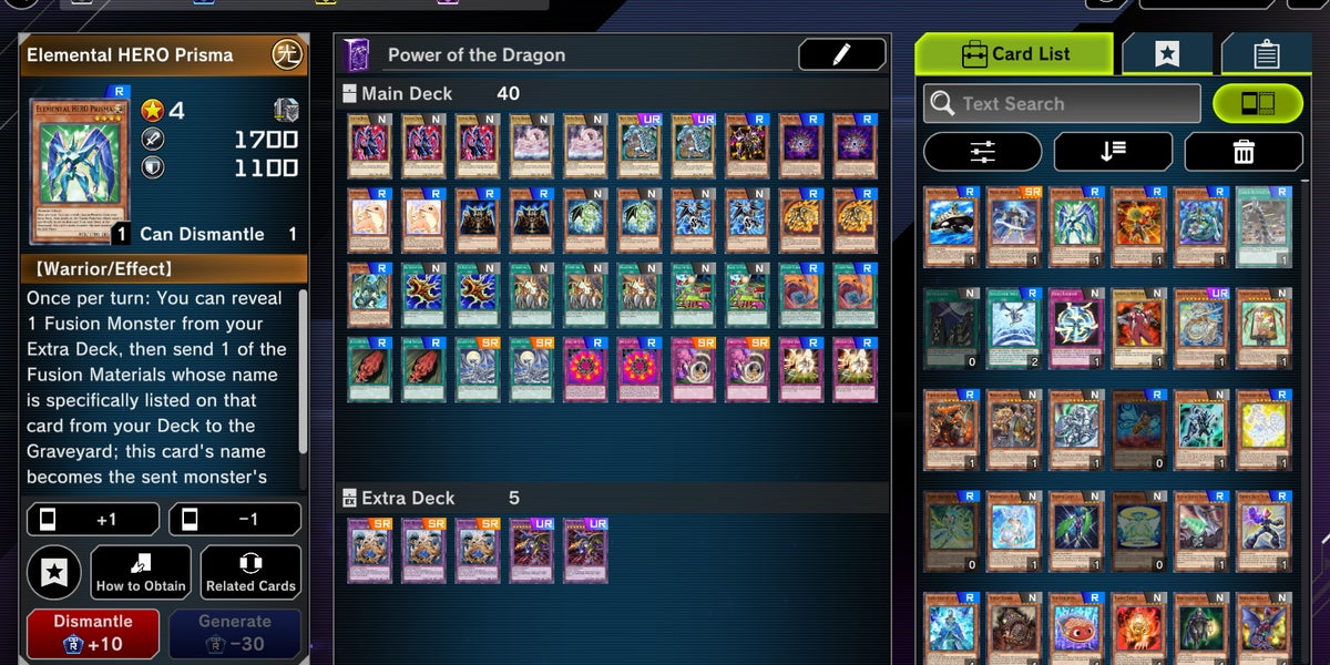 YuGiOh Master Duel card crafting guide - How to get CP and craft cards | VG247 YuGiOh Master Duel card crafting guide - How to get CP and craft cards | VG247