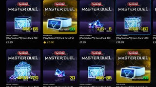 PS Plus owners can get 50 free YuGiOh Master Duel card packs right now