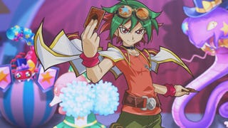 Yu-Gi-Oh! Duel Links adds ARC-V characters and Pendulum Summons to digital card game
