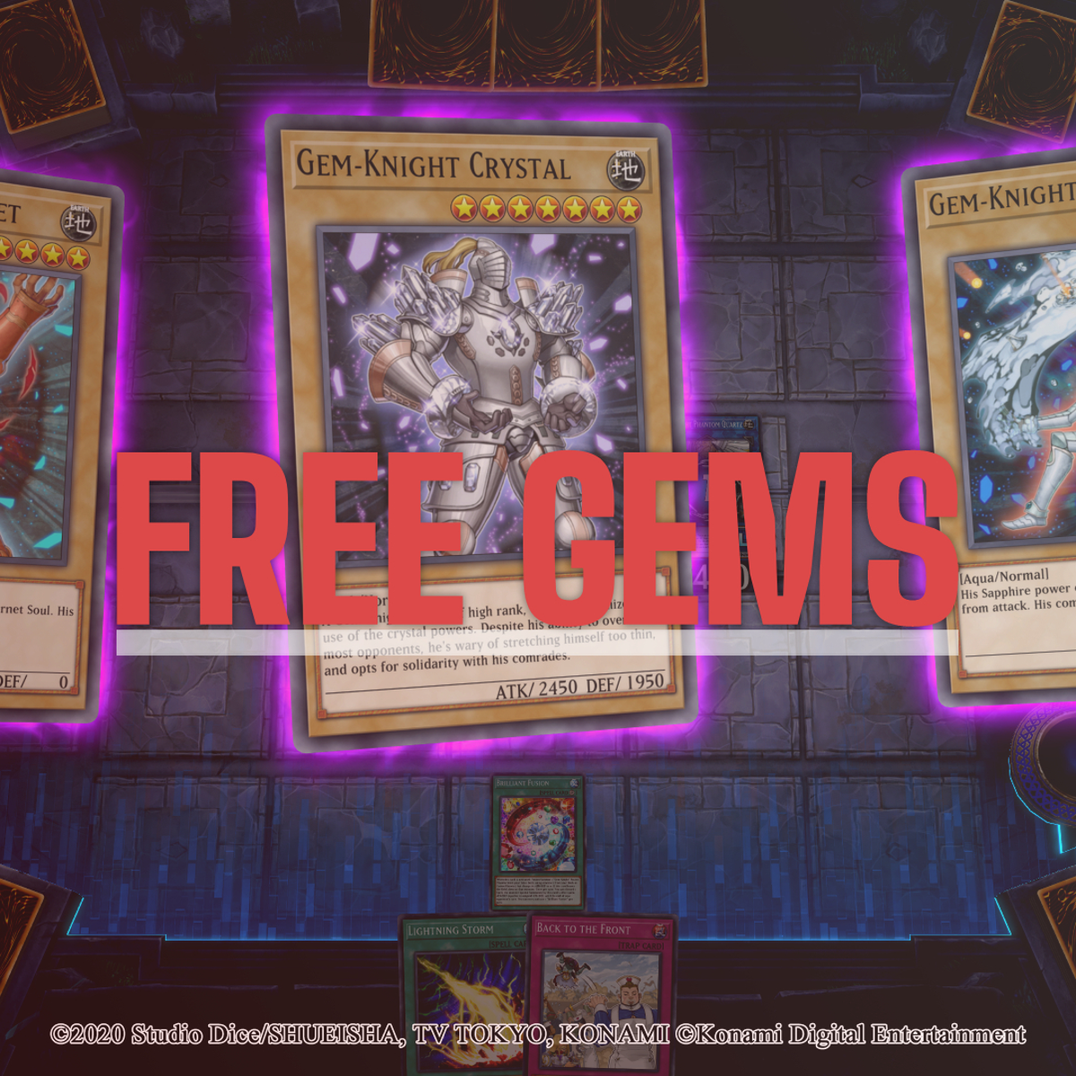 YuGiOh Master Duel players get free gems to celebrate 10 million downloads | VG247 YuGiOh Master Duel players get free gems to celebrate 10 million downloads | VG247