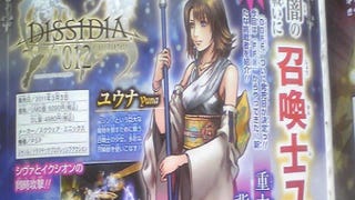 FFX's Yuna confirmed for Dissidia 012: Final Fantasy, Tifa gets extra costume