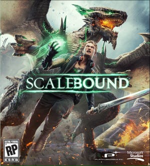 Caixa de jogo de Scalebound