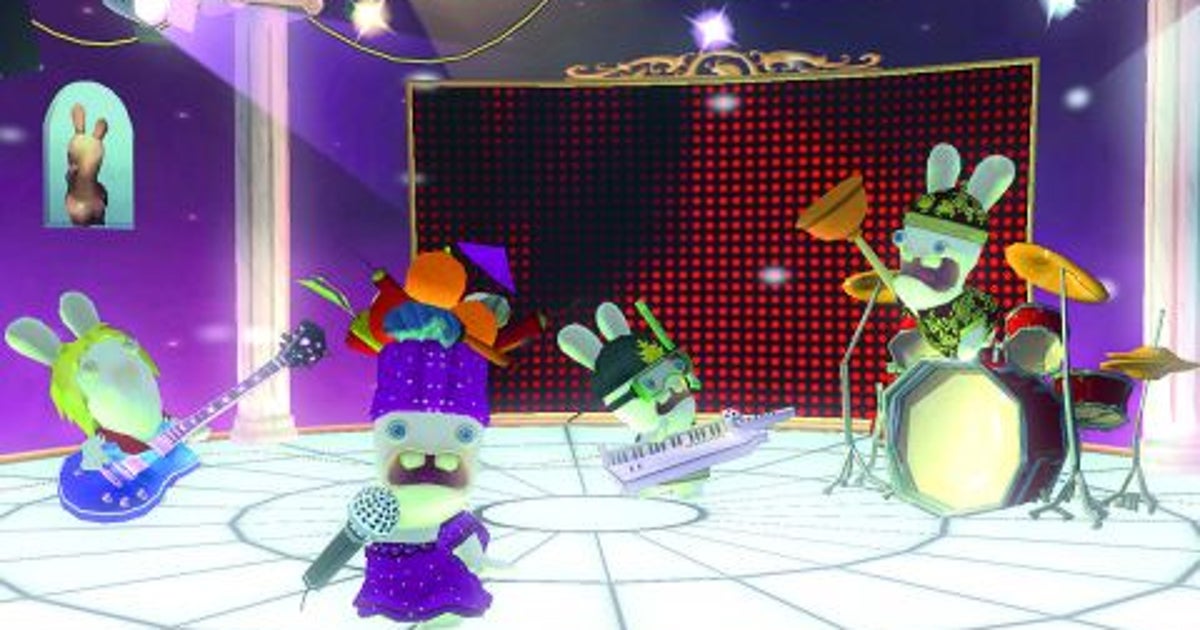 Rayman Raving Rabbids Stadium Rayman Raving Rabbids 2 | Eurogamer.net