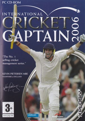 International Cricket Captain 2006 boxart
