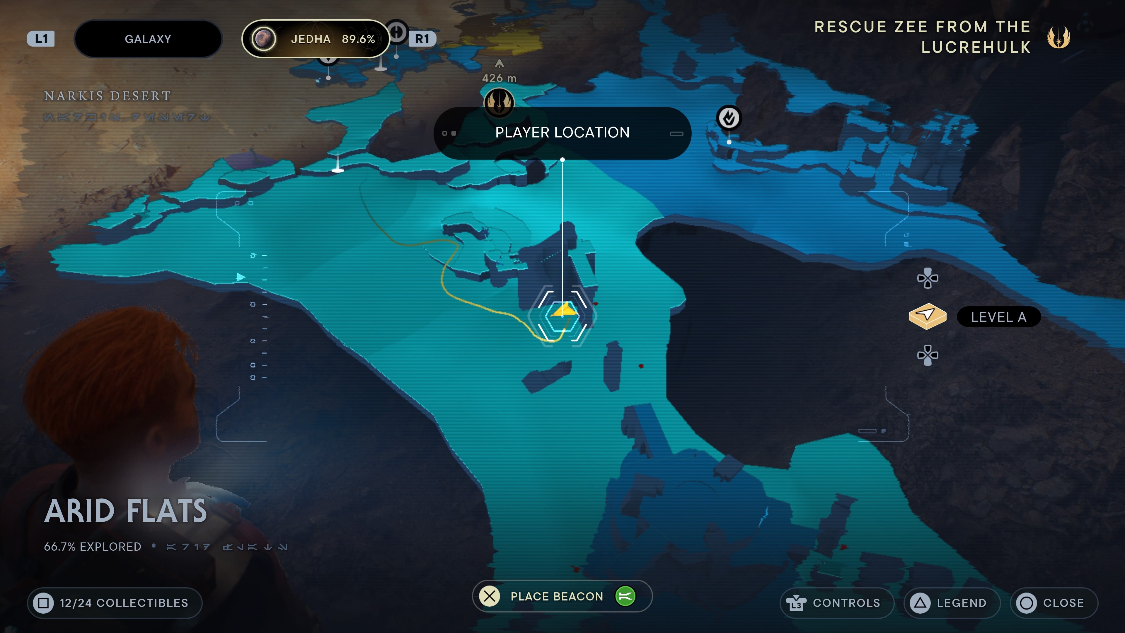 Arid Flats treasure 3