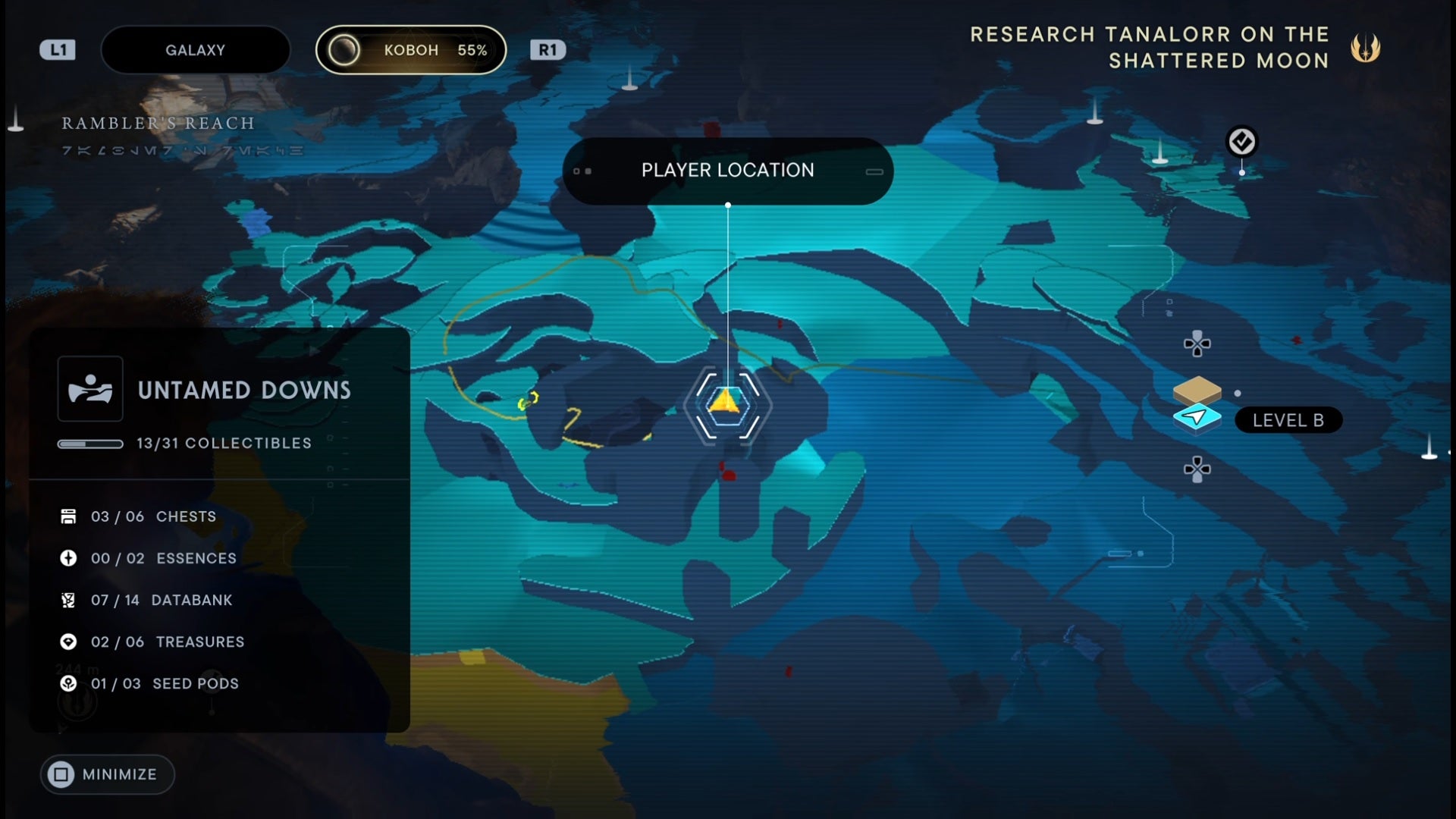 Untamed Downs scan 1