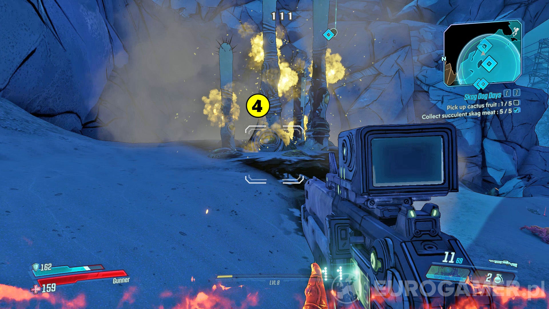 Borderlands 3 - Skag Dog Days: Big Succ, kaktusy, Mincemeat, Trufflemunch,  Buttmunch | Eurogamer.pl