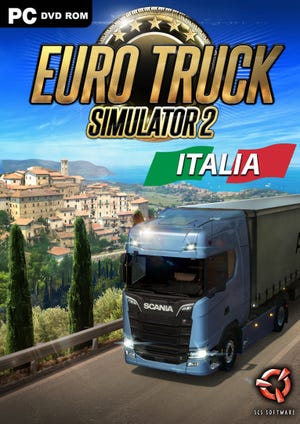 Euro Truck Simulator 2: Italia boxart