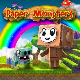 Paper Monsters boxart