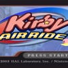 Kirby Air Ride screenshot