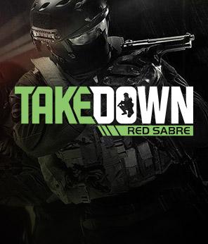 Cover von Takedown: Red Sabre