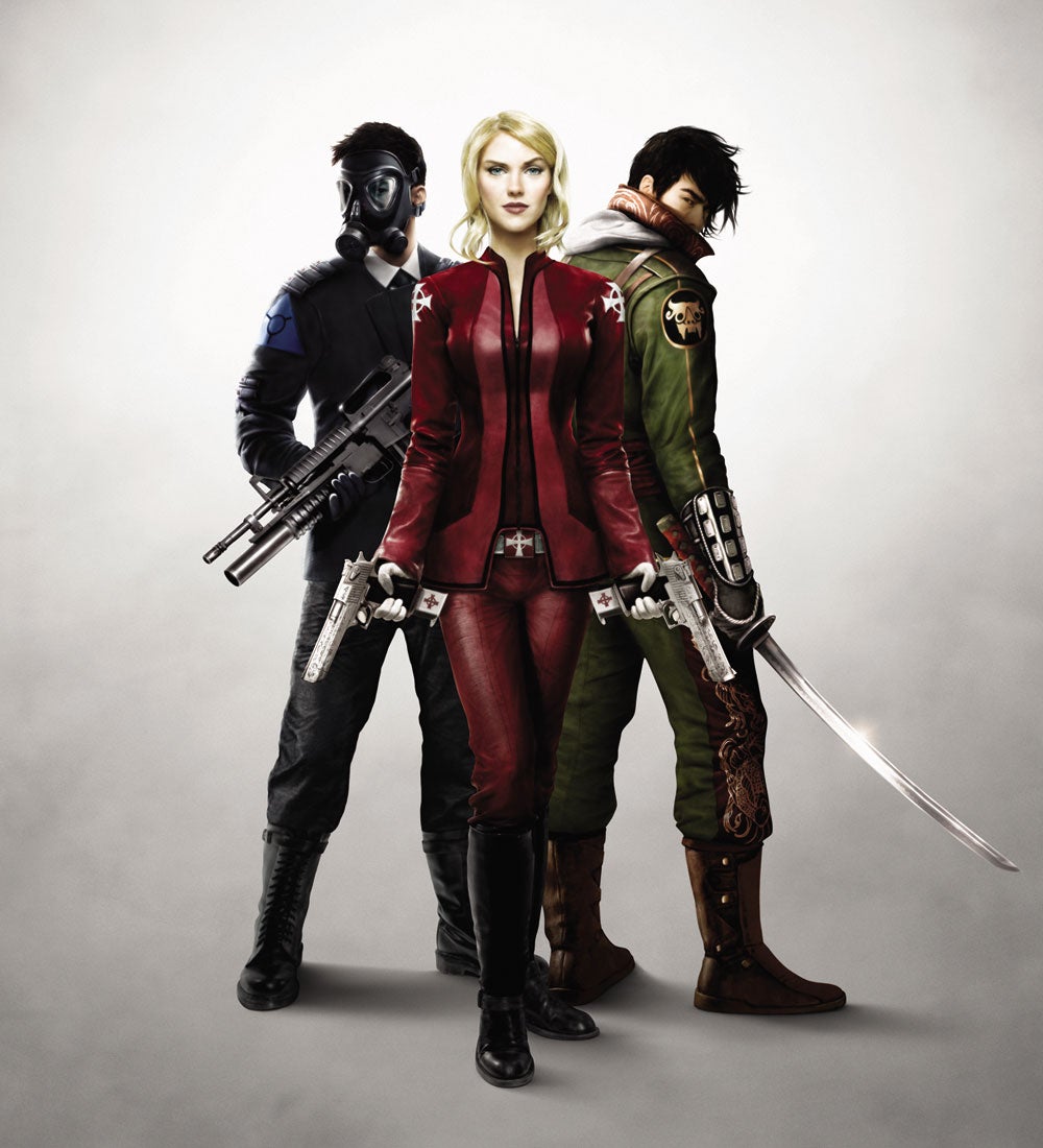 The Secret World artwork