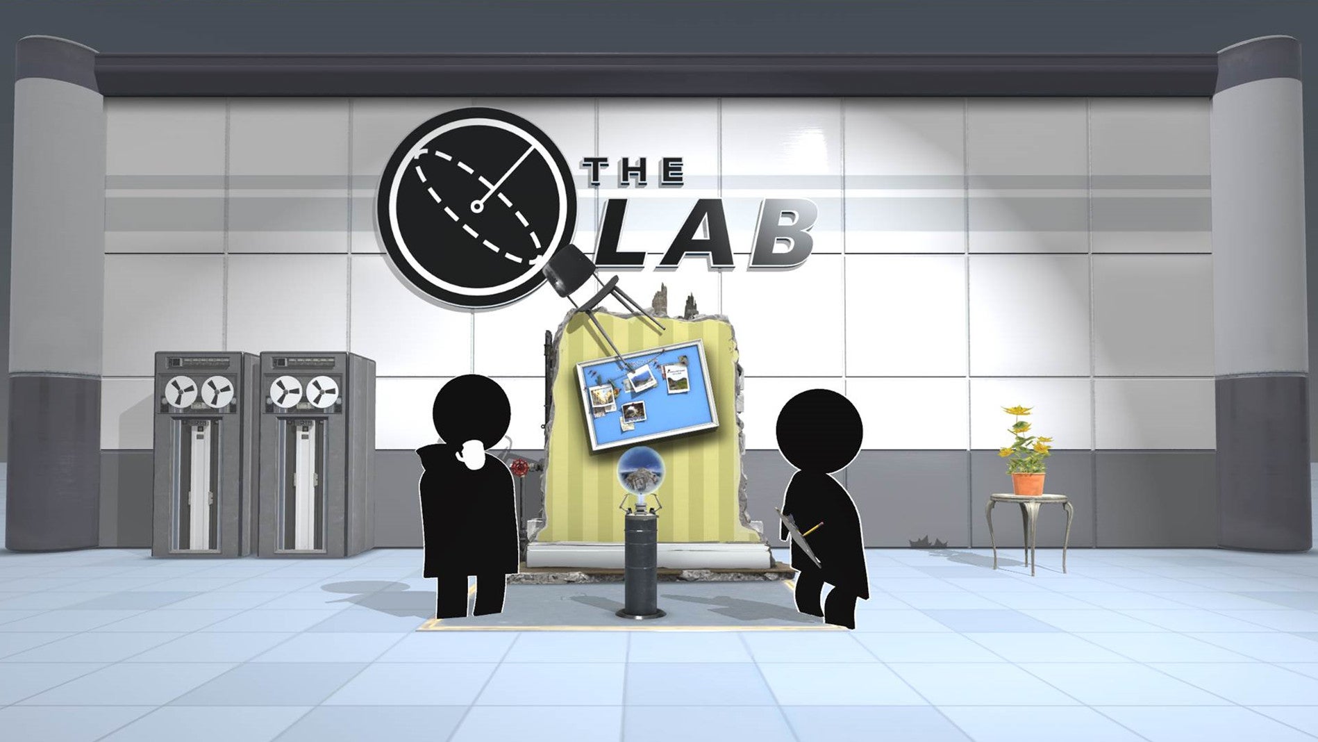 The Lab Text The Lab | Rock Paper Shotgun