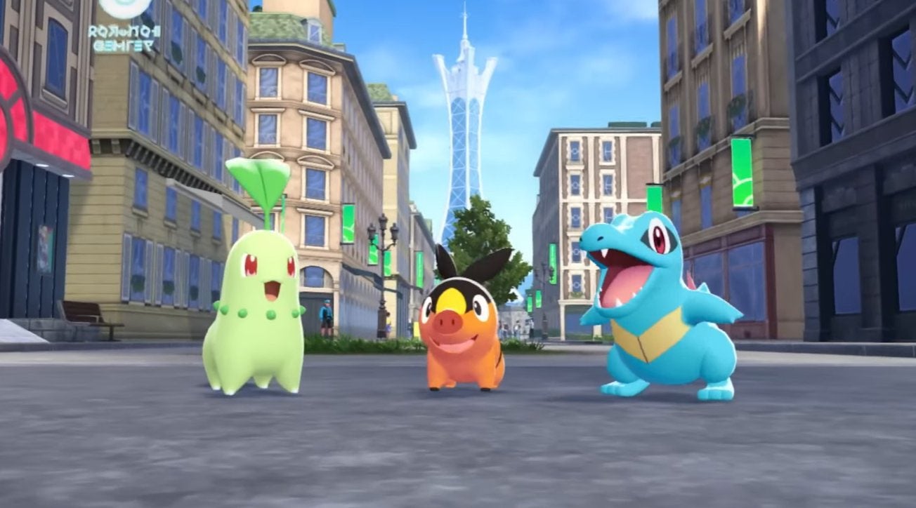 Primer vistazo a la jugabilidad de Pokémon Leyendas Z-A