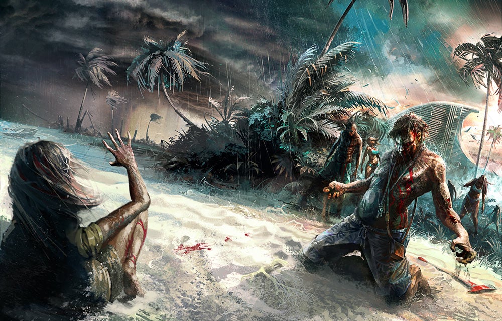 Dead Island artwork