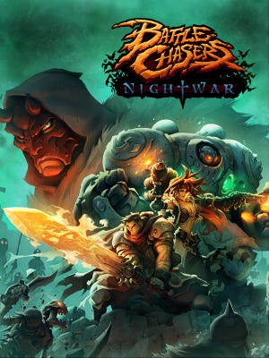 Caixa de jogo de Battle Chasers: Nightwar