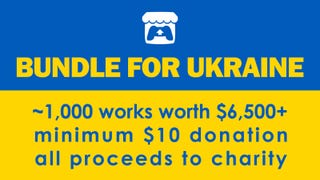 Noch 3 Tage: Zahlt 10 Dollar für fast 1.000 Spiele und unterstützt damit die Menschen in der Ukraine