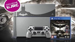Zajistěte si limitovanou edici PlayStation 4 s tématikou Batman: Arkham Knight
