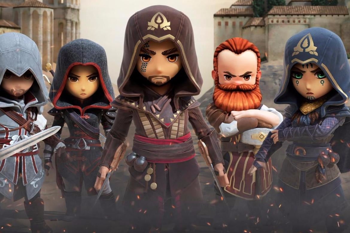 Powstaje mobilne Assassin's Creed Rebellion w stylu Fallout Shelter ...