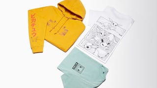 Zavvi has released a new collection of Pokemon clothes