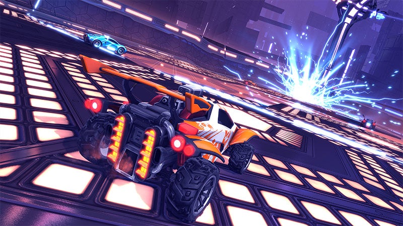 Rocket League screenshot