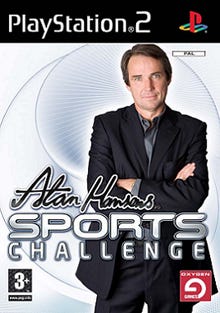 Alan Hansen Sports Challenge boxart