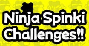 Caixa de jogo de Ninja Spinki Challenges!!