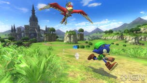 Sonic Lost World free DLC is a Legend of Zelda Zone, out tomorrow 