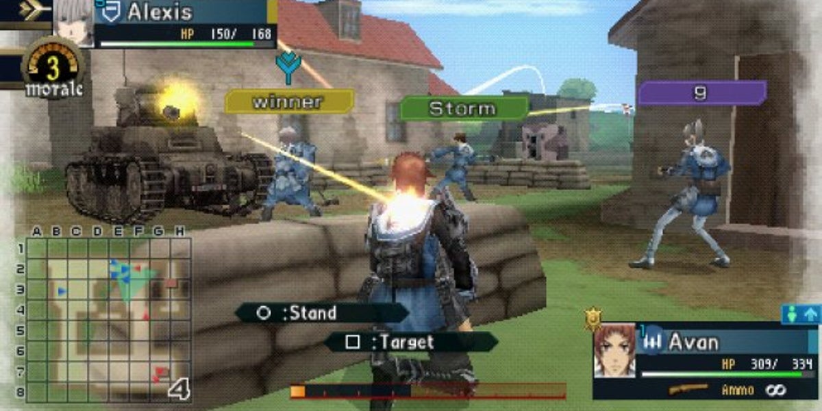 SEGA drops quite a few screens for Valkyria Chronicles 2 SEGA drops quite a few screens for Valkyria Chronicles 2