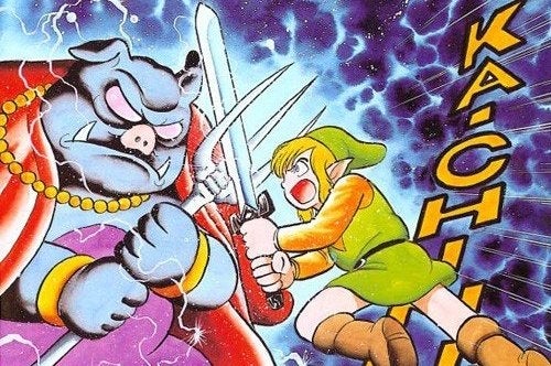 ただごんたページ Zelda: ALttP's Nintendo Power comic gets reprinted after 20 years