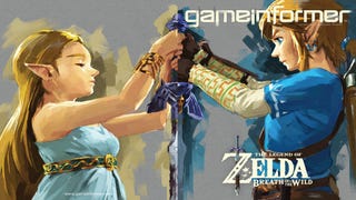 Nuevo artwork de Zelda: Breath of the Wild