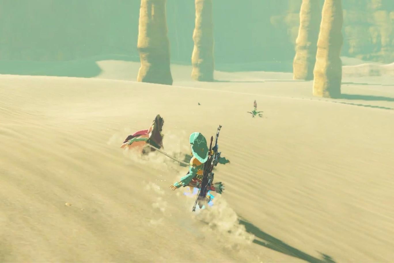 Zelda: Breath of the Wild - Bliksemtitaan Vah Naboris: Bliksemhelm, Yiga-bende, Kohga