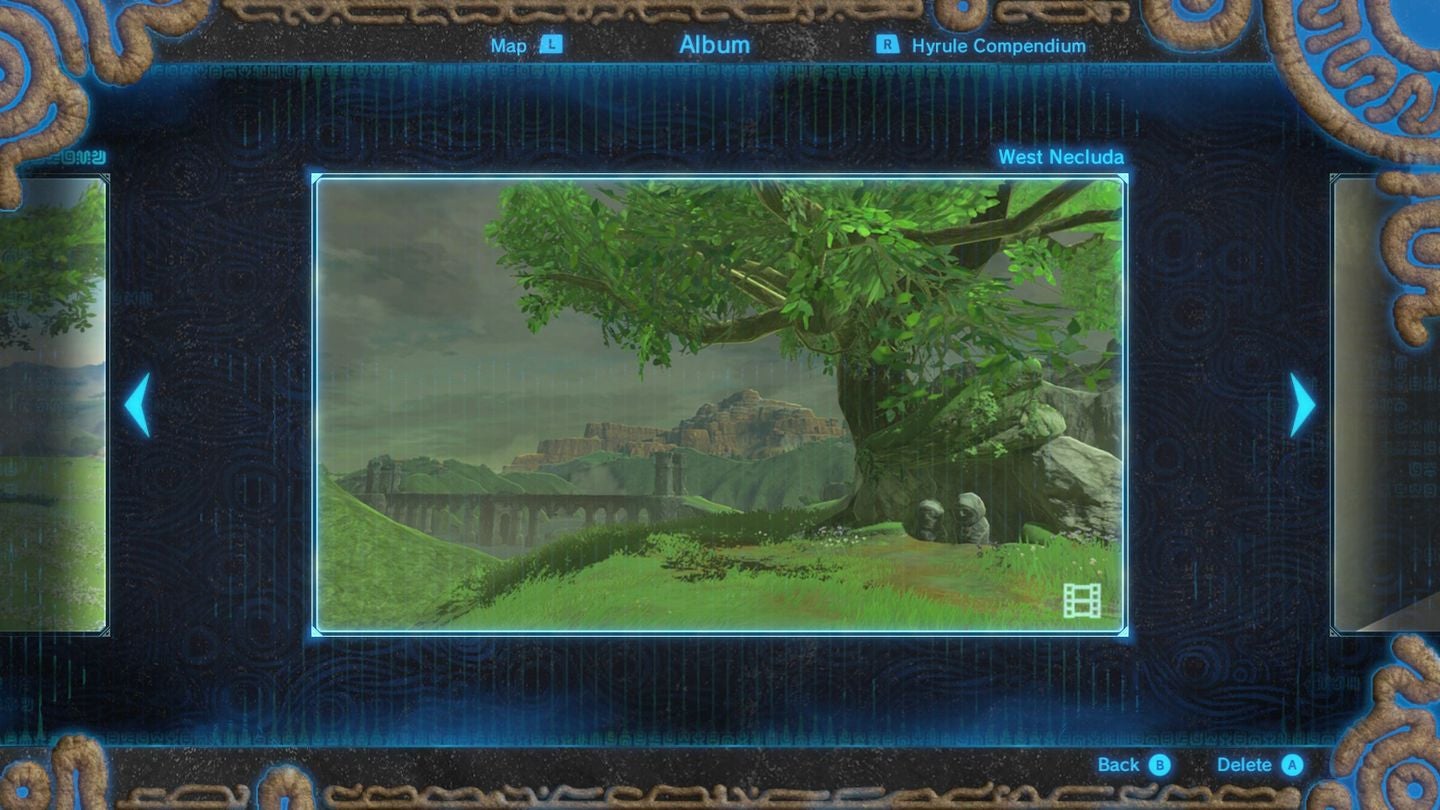 Zelda: Breath of the Wild - Captured Memories locations and how to get ...