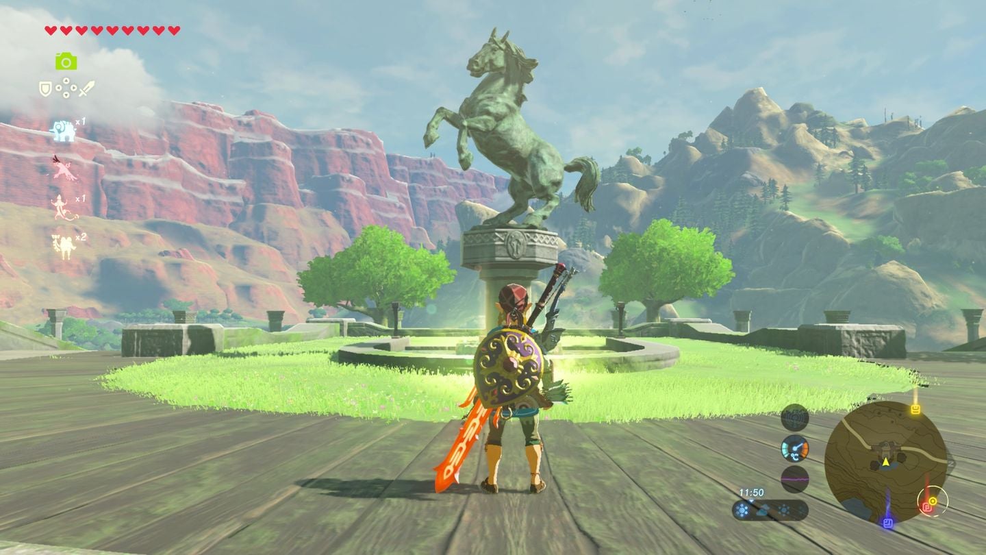 Zelda: Breath of the Wild - Captured Memories locations and how to get ...