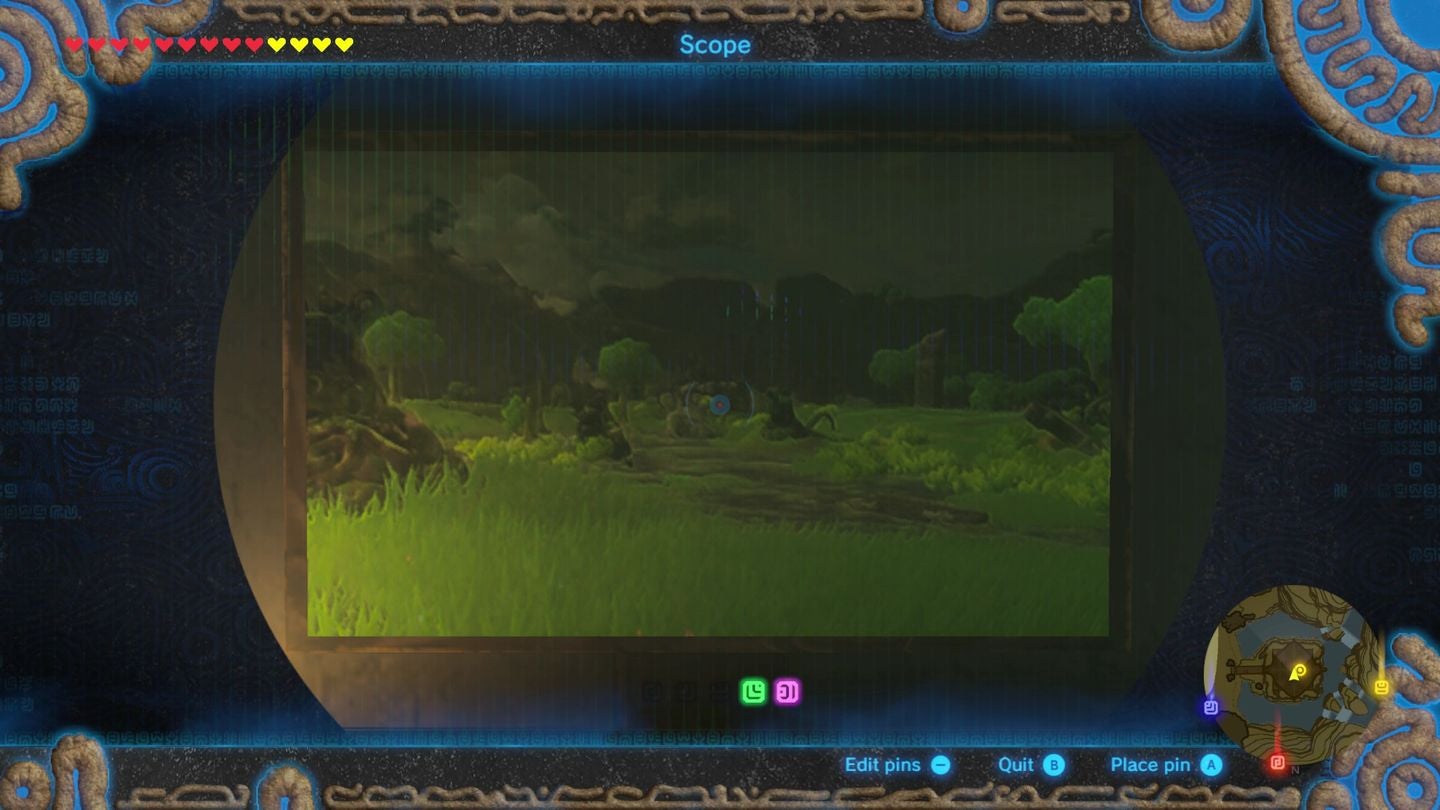 Zelda: Breath of the Wild - Captured Memories locations and how to get ...