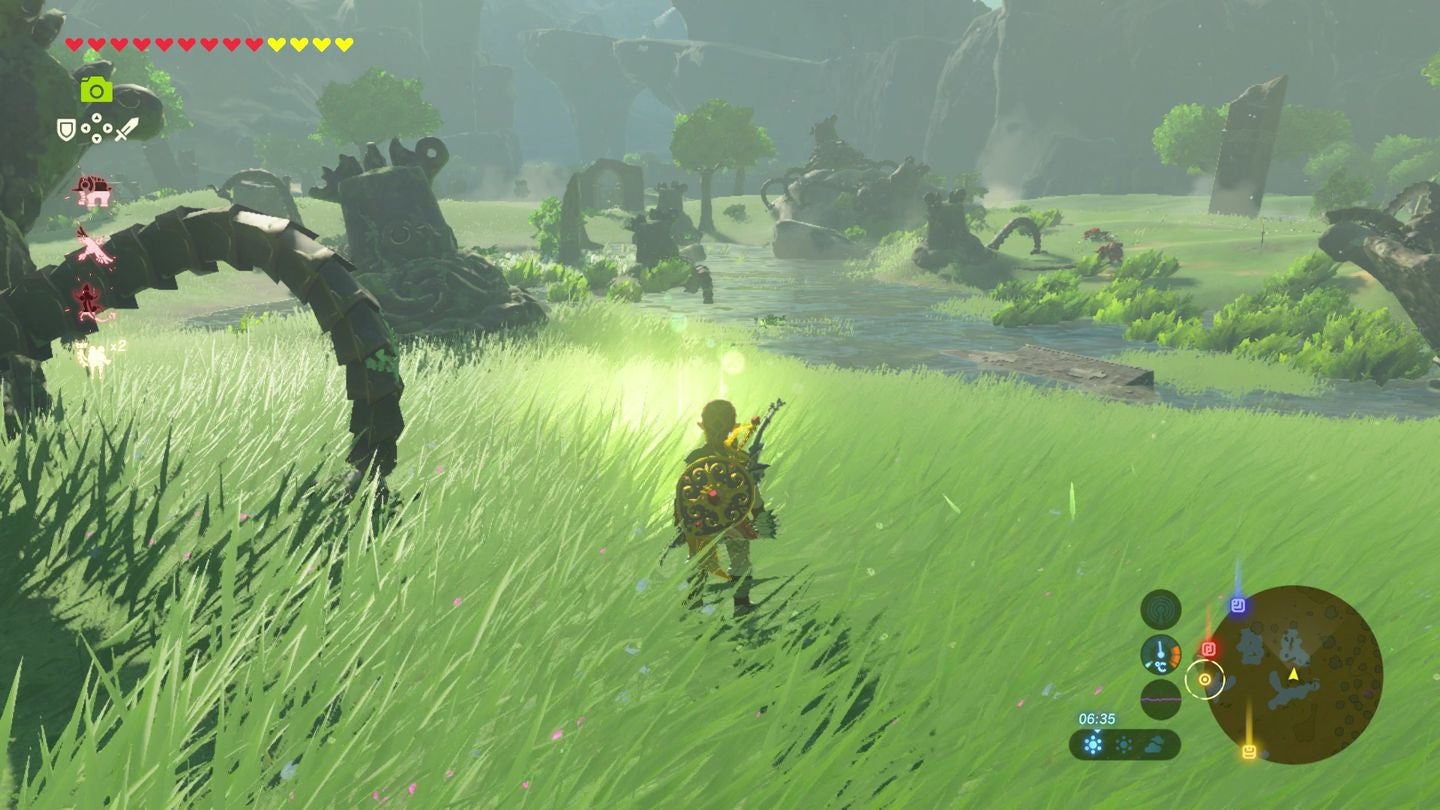 Zelda: Breath of the Wild - Captured Memories locations and how to get ...