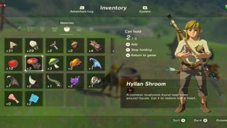 Zelda: Breath of the Wild cooking explained - ingredients list, bonus effects, and how to cook with the cooking pot