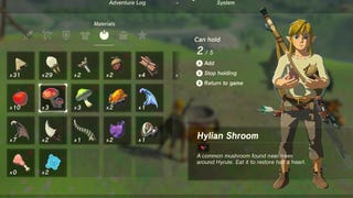 Zelda: Breath of the Wild cooking explained - ingredients list, bonus effects, and how to cook with the cooking pot