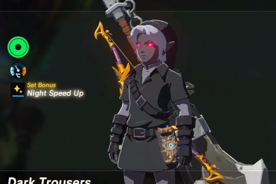 Zelda: Breath of the Wild - Dark Link outfit uit Ocarina of Time krijgen