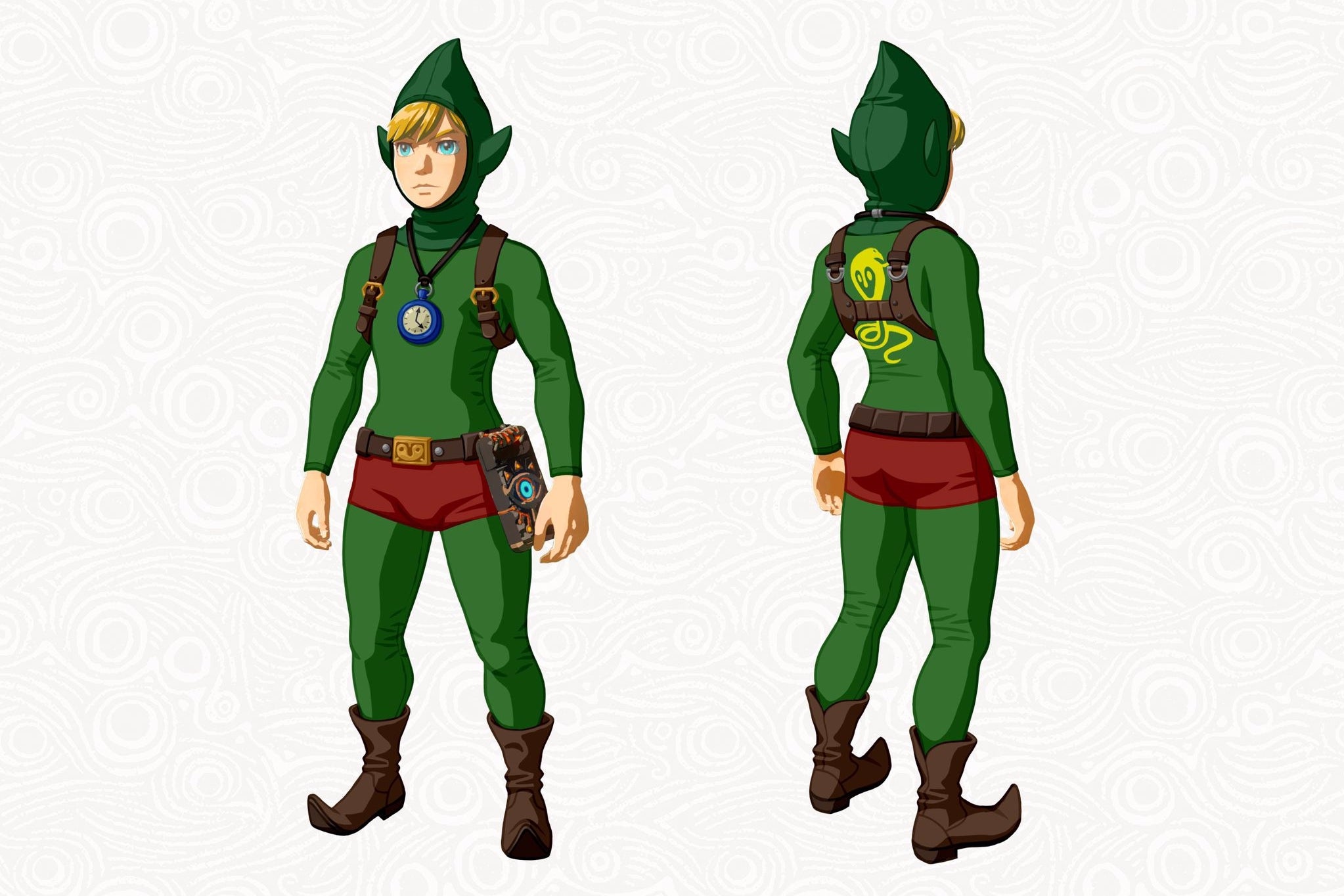 Zelda DLC 1 Treasure locations - All Tingle, Majora's Mask, Phantom, Midna outfit locations explained