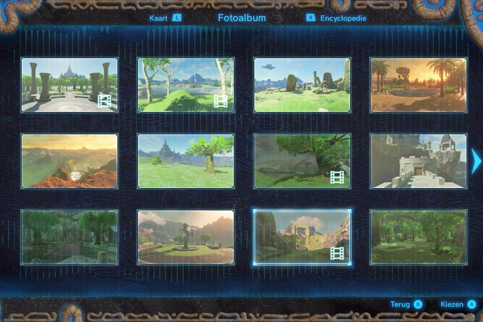 Zelda: Breath of the Wild - Foto's en herinneringen: locaties en beloningen