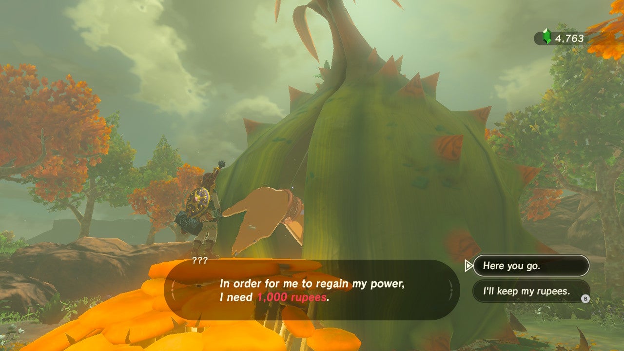 Zelda: Breath of the Wild - Great Fairy Fountain locations and how 