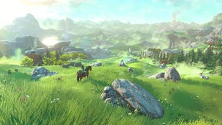 Zelda: Breath Of The Wild is being co-developed by Monolith Soft